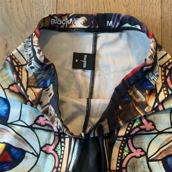 Blackmilk Cathedral Leggings Size M - Picture 3 of 3